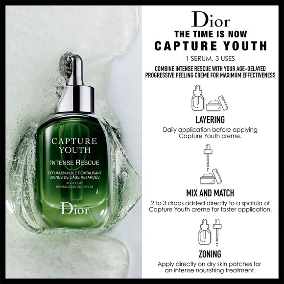 NIB DIOR CAPTURE YOUTH INTENSE RESCUE - Picture 4 of 6